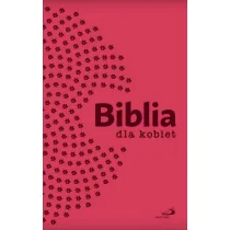 Biblia dla kobiet malinowa (etui z zamkiem)