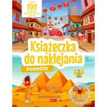 Podr�e. Ksi��eczka do naklejania