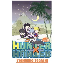 Hunter x Hunter. Tom 20