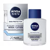 Nivea Woda po goleniu Silver Protect 100 ml