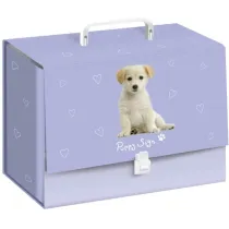 Teczka z rczk C4 10cm Puppy Sign