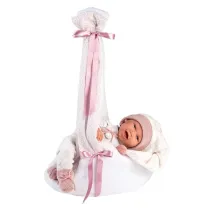 Ubranka i akcesoria dla bobasa o rozmiarze 42cm Llorens