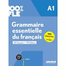100% FLE. Grammaire essentielle du francais. A1 + online