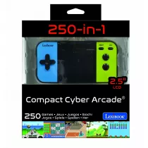 Konsola Compact Cyber Arcade Lexibook JL2377