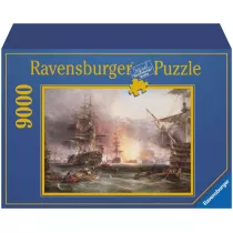 Puzzle 9000 el. Bitwa o Algier Ravensburger
