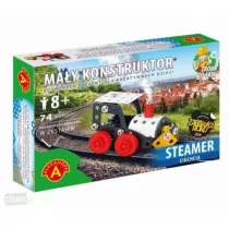 May konstruktor. Ciuchcia Steamer Alexander