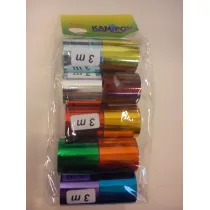 Rolka M 3m 10 szt. mix kolor�w