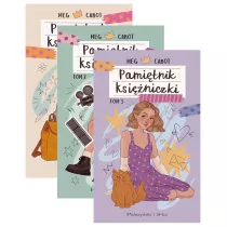 Pakiet Pamitnik ksiniczki. Tomy 1-3: Pamitnik ksiniczki, Ksiniczka w blasku reflektorw, Zakochana ksiniczka
