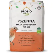 Probio Mka pszenna luksusowa typ 550 1 kg Bio