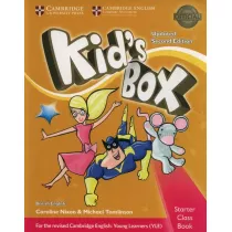 Kid's Box Starter Class Book with CD-ROM British English