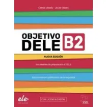 Objetivo DELE 2ed B2 podr�cznik + zawarto�� online 2025