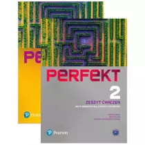 Pakiet Perfekt 2. Podrcznik i Zeszyt wicze z kodami do wersji interaktywnych. Jzyk niemiecki dla licew i technikw