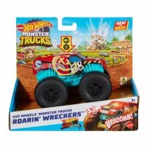 Hot Wheels Pojazd Demo Derby 1:43 wiato i dwik Mattel