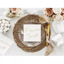 PartyDeco Serwetki Komunia �wi�ta 33x33 cm