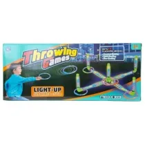 Gra zr�czno�ciowa do rzucania obr�czami LED Swede