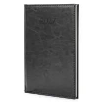 Kalendarz 2027 B5 Agenda Tygodniowy Czarny