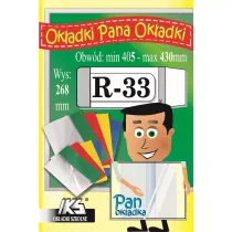 Okadka ksikowa regulowana R33 (25szt) IKS