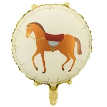 PartyDeco Balon foliowy Ko� 45cm