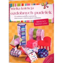 Pude�eczka do samodzielnego monta�u. Klasyczne