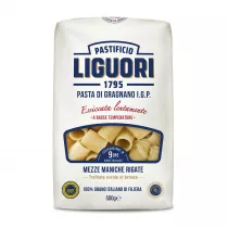 Makaron Liguori IGP Mezze Maniche Rigate 500 g