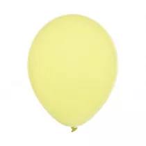 Balony Decomex pastel Yellowish