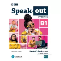 Speakout 3rd Edition B1. Student's book + Podrcznik w wersji cyfrowej + Online Practice