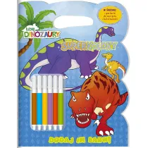 Lubi� dinozaury. Superkolory