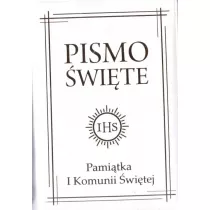 Pismo �wi�te w etui bia�e - I Komunia �wi�ta
