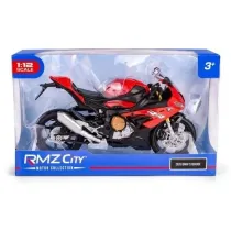 RMZ HOBBY 1:12 BMW S1000RR 2020 (Regular) czerwony Daffi