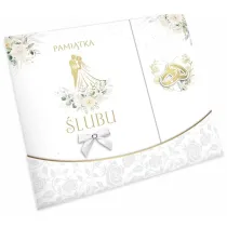 PAMIATKA KSIAZECZKA SLUB 255X210 AS PK-14