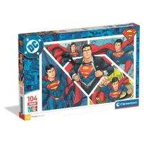 Puzzle 104 elementy Maxi Superman CLEMENTONI 25022