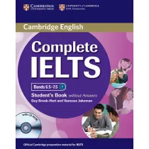 Complete IELTS Bands 6.5-7.5 Student's Book without answers + CD