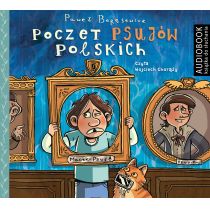 Audiobook Poczet psujów polskich CD