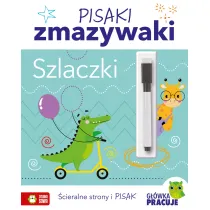 Pisaki zmazywaki. Szlaczki