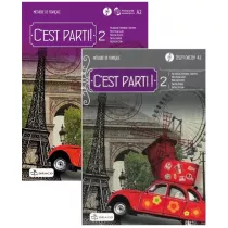 C`est parti! 2. Podr�cznik wieloletni + CD i zeszyt �wicze� do j�zyka francuskiego