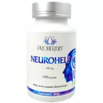 Proherbis NeuroHELP Suplement diety 100 kaps.