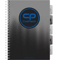 CoolPack Ko�ozeszyt A4 Gradient Grey kratka 100 kartek
