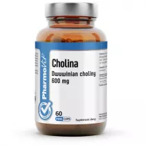 Pharmovit Cholina Dwuwinian choliny suplement diety 60 kaps.