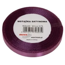 Brewis Wst��ka satynowa �liwkowa 25mm x 32m
