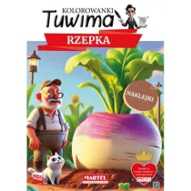 Kolorowanki Tuwima. Rzepka z naklejkami