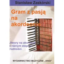 Gram z pasj� na akordeonie