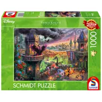 Puzzle 1000 el. Thomas Kinkade, Czarownica Disney G3