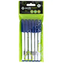 Astra D�ugopis ze skuwk� 0,5 mm Zenith Gliss niebieski 6szt.