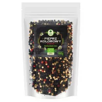 Dary Natury Pieprz kolorowy ziarno (uzupenienie) 160 g Bio