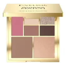 Eveline Cosmetics Wonder Match paleta do makija�u oczu i konturowania twarzy 12 g