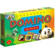 Domino Obrazkowe Zwierzęta Alexander