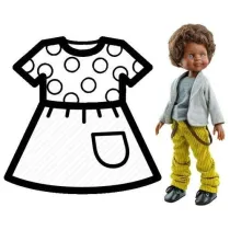 Ubranko dla lalek 32cm Paola Reina