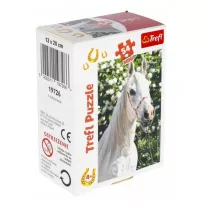 Puzzle mini 54 el. wiat koni 3 Trefl