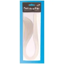 Galeria Hobby Paski do quillingu bia�e 5 mmx50 cm