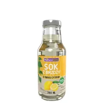 NaturaVena Sok z brzozy o smaku cytryny 330 ml